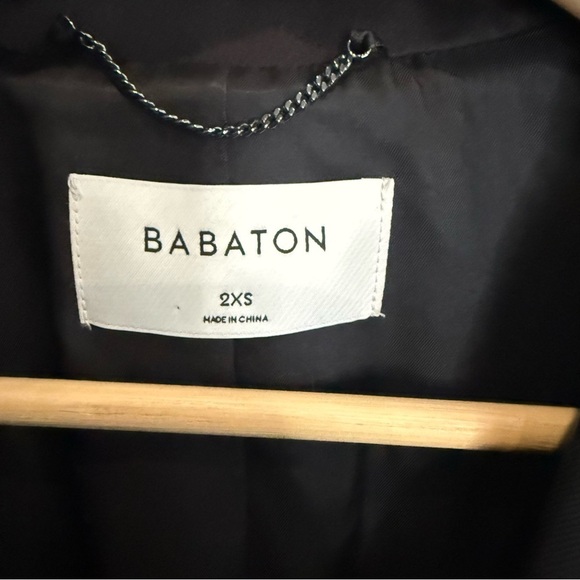 Aritzia Elegant Black Blazer Oversized size 2XS - Picture 6 of 15